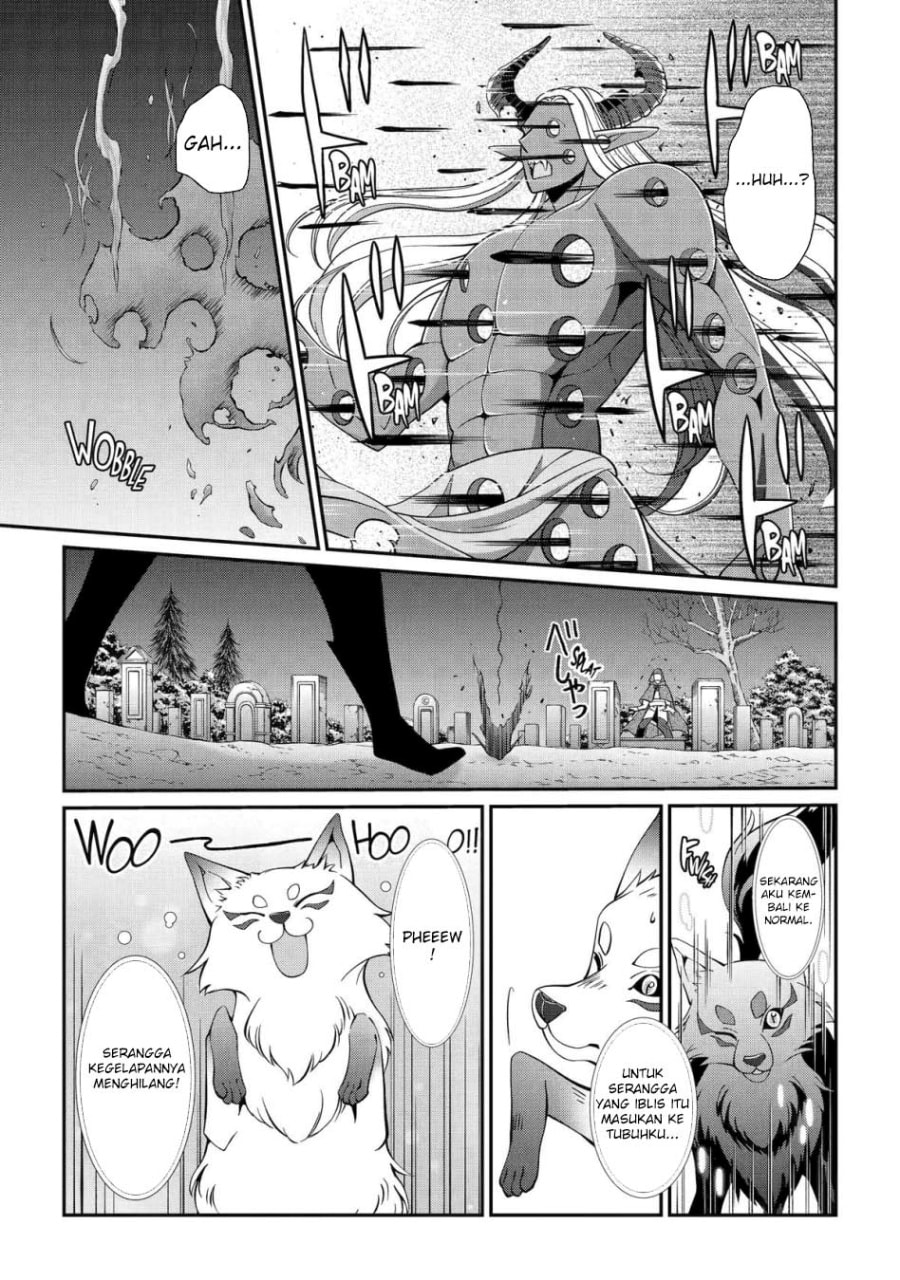 Shikkoku Tsukai no Saikyo Yusha Nakama Zen’in ni Uragira Retanode Saikyo no Mamono - Chapter 90 - Page 34