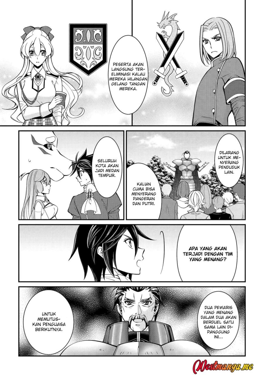 Shikkoku Tsukai no Saikyo Yusha Nakama Zen’in ni Uragira Retanode Saikyo no Mamono - Chapter 92 - Page 24
