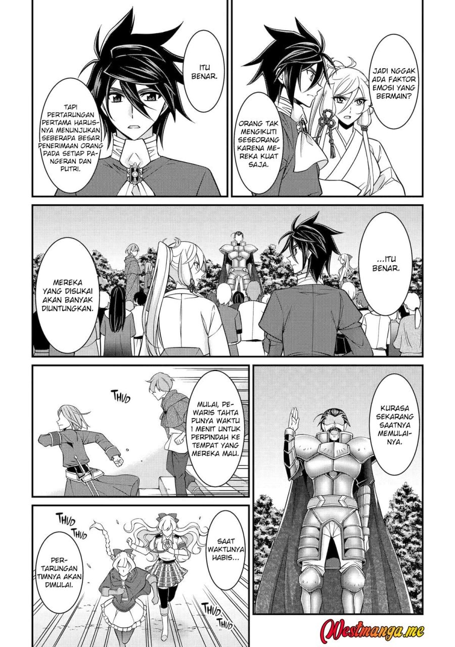 Shikkoku Tsukai no Saikyo Yusha Nakama Zen’in ni Uragira Retanode Saikyo no Mamono - Chapter 92 - Page 25