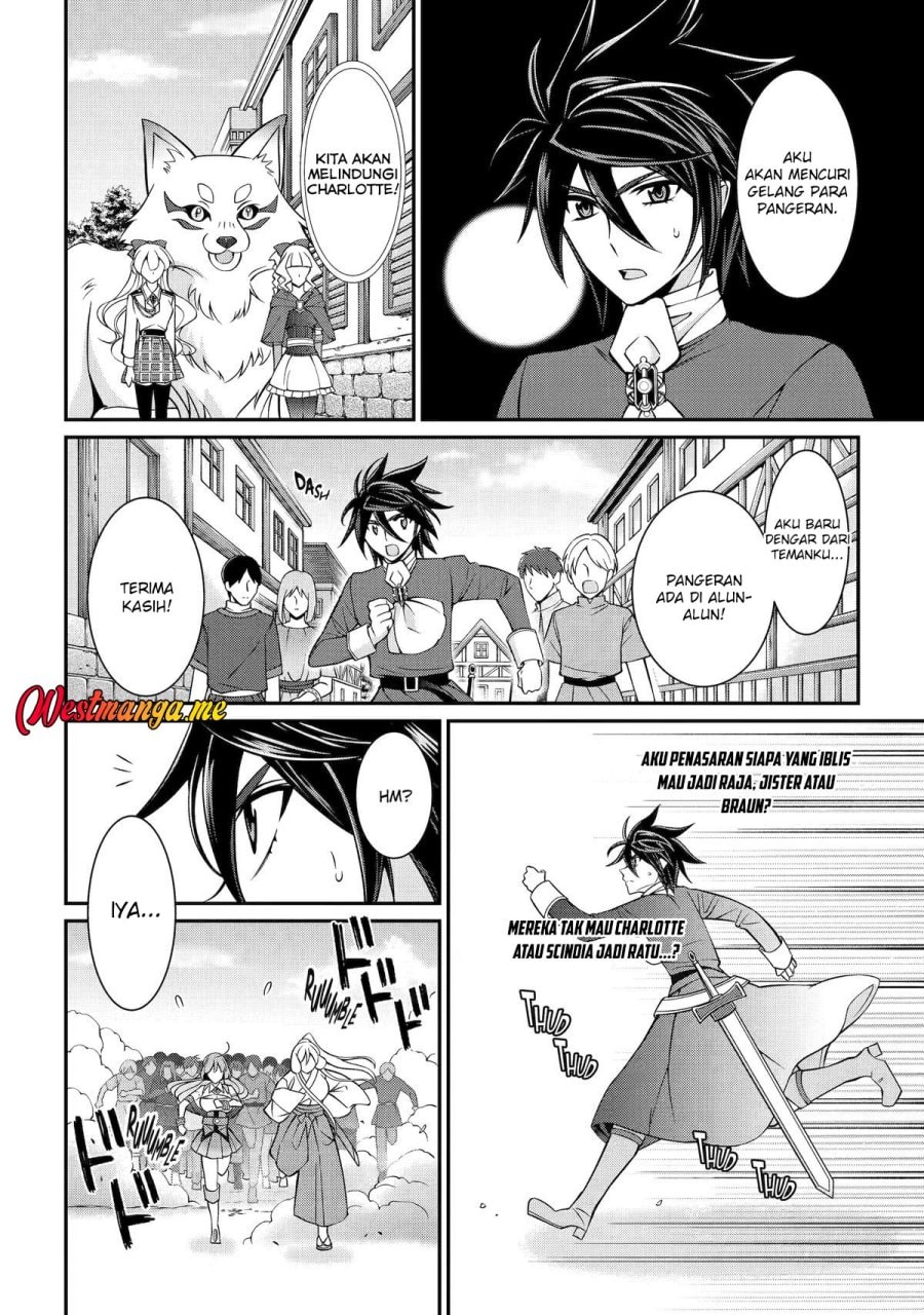 Shikkoku Tsukai no Saikyo Yusha Nakama Zen’in ni Uragira Retanode Saikyo no Mamono - Chapter 92 - Page 33