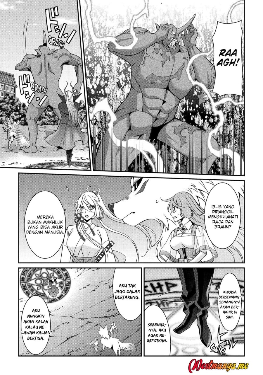 Shikkoku Tsukai no Saikyo Yusha Nakama Zen’in ni Uragira Retanode Saikyo no Mamono - Chapter 94 - Page 25