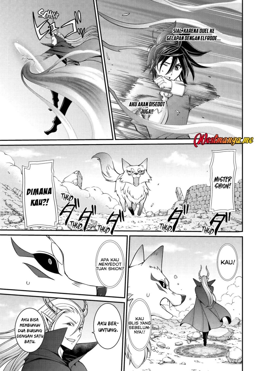 Shikkoku Tsukai no Saikyo Yusha Nakama Zen’in ni Uragira Retanode Saikyo no Mamono - Chapter 94 - Page 33