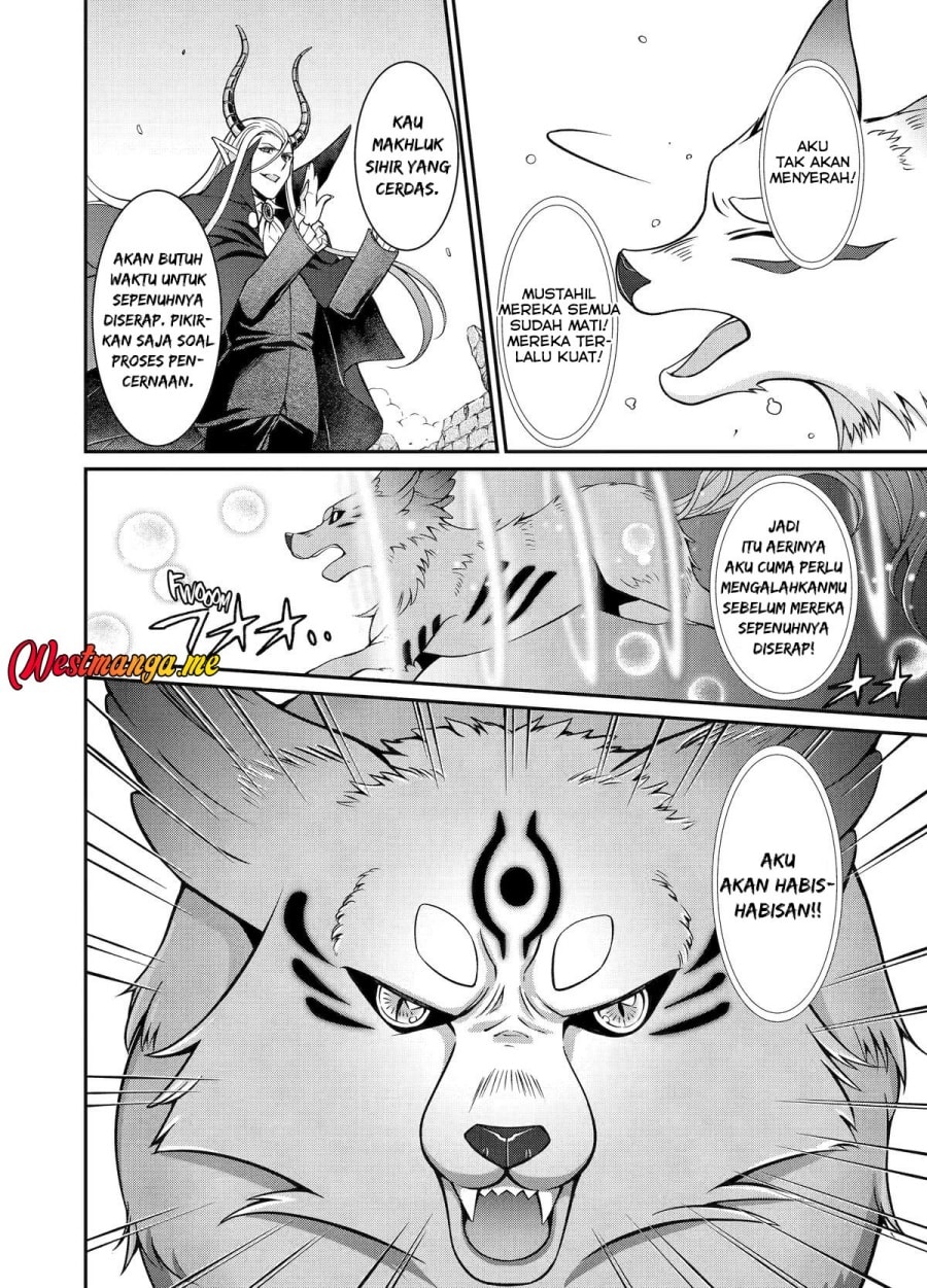 Shikkoku Tsukai no Saikyo Yusha Nakama Zen’in ni Uragira Retanode Saikyo no Mamono - Chapter 94 - Page 34