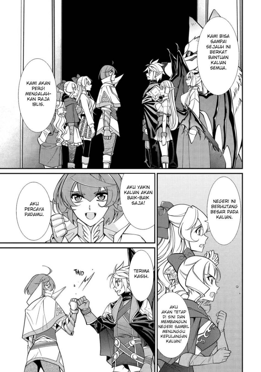 Shikkoku Tsukai no Saikyo Yusha Nakama Zen’in ni Uragira Retanode Saikyo no Mamono - Chapter 96 - Page 33