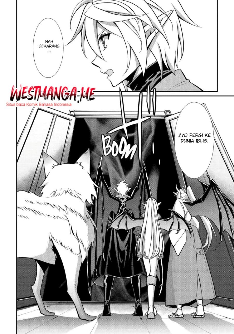 Shikkoku Tsukai no Saikyo Yusha Nakama Zen’in ni Uragira Retanode Saikyo no Mamono - Chapter 96 - Page 34