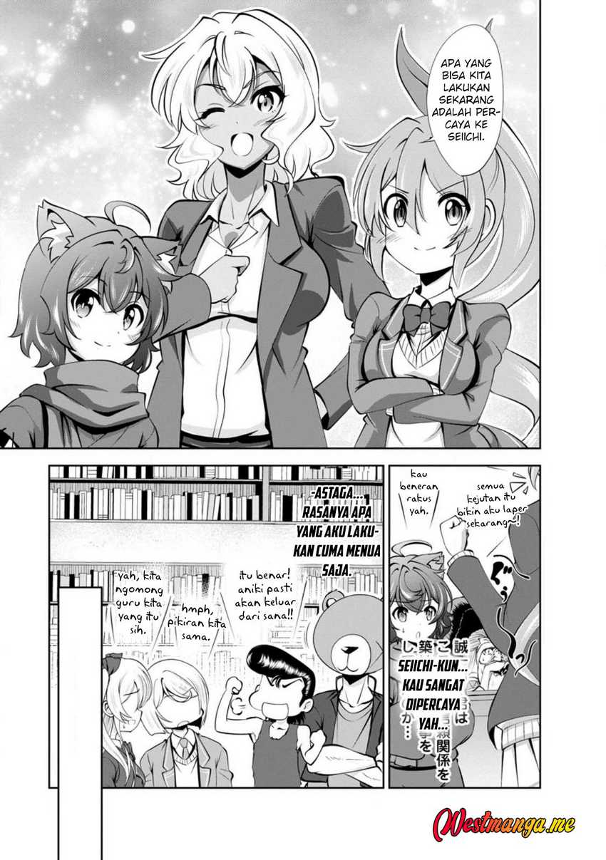 Baca Komik Shinka no Mi ~Shiranai Uchi ni Kachigumi Jinsei Chapter 43 halaman 11