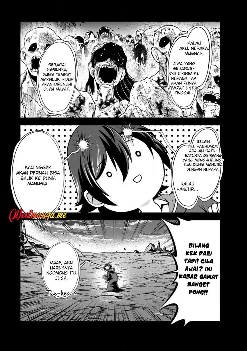 Baca Komik Shinka no Mi ~Shiranai Uchi ni Kachigumi Jinsei Chapter 43 halaman 18
