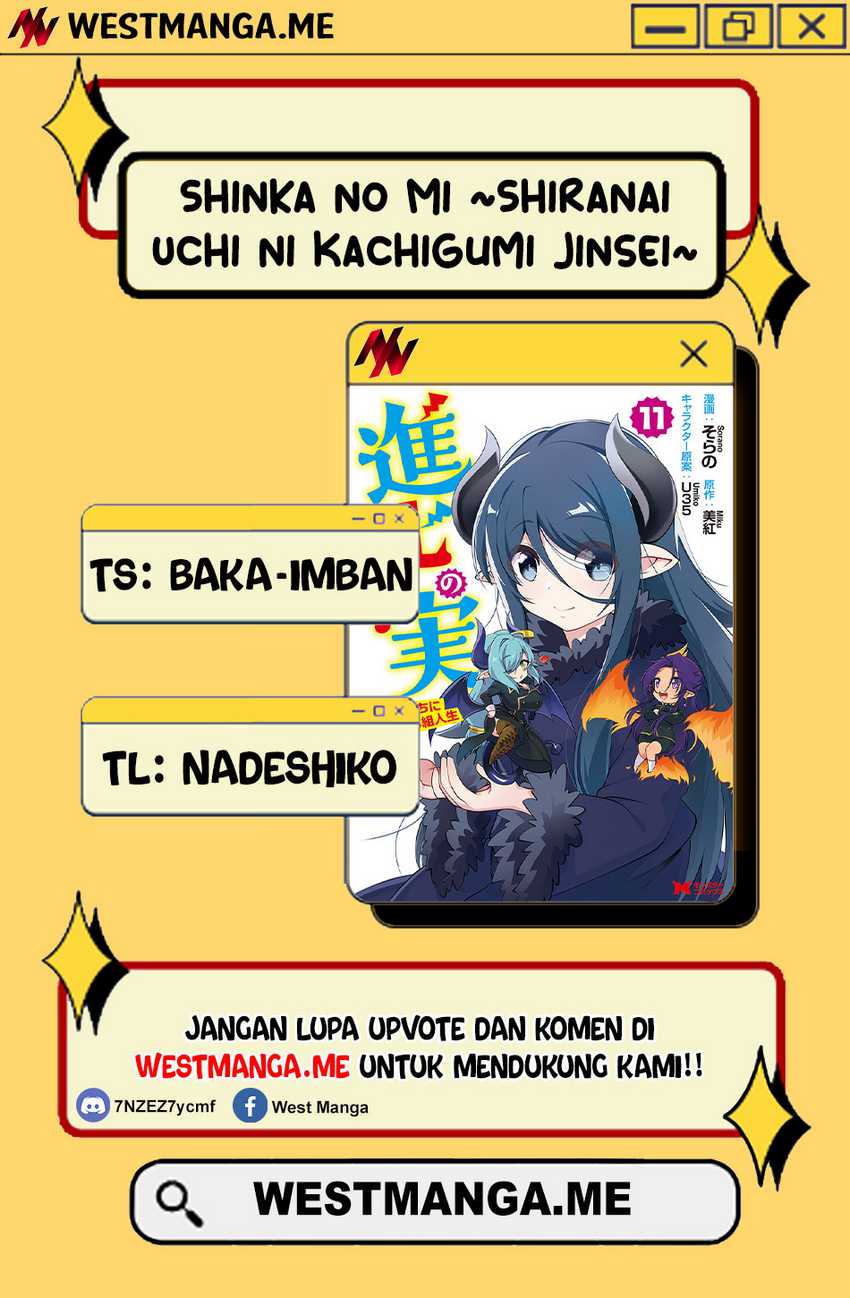 Baca Komik Shinka no Mi ~Shiranai Uchi ni Kachigumi Jinsei Chapter 43 halaman 2
