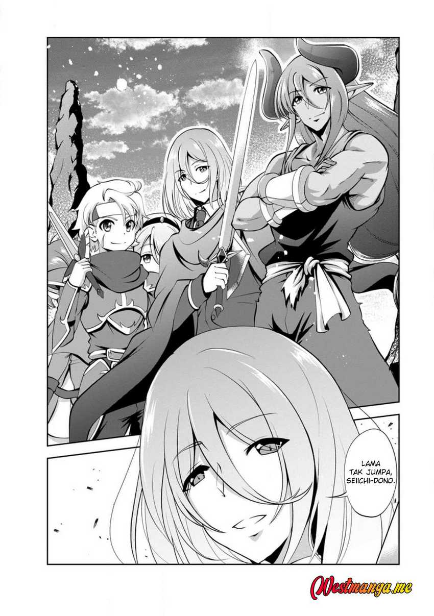 Baca Komik Shinka no Mi ~Shiranai Uchi ni Kachigumi Jinsei Chapter 43 halaman 33