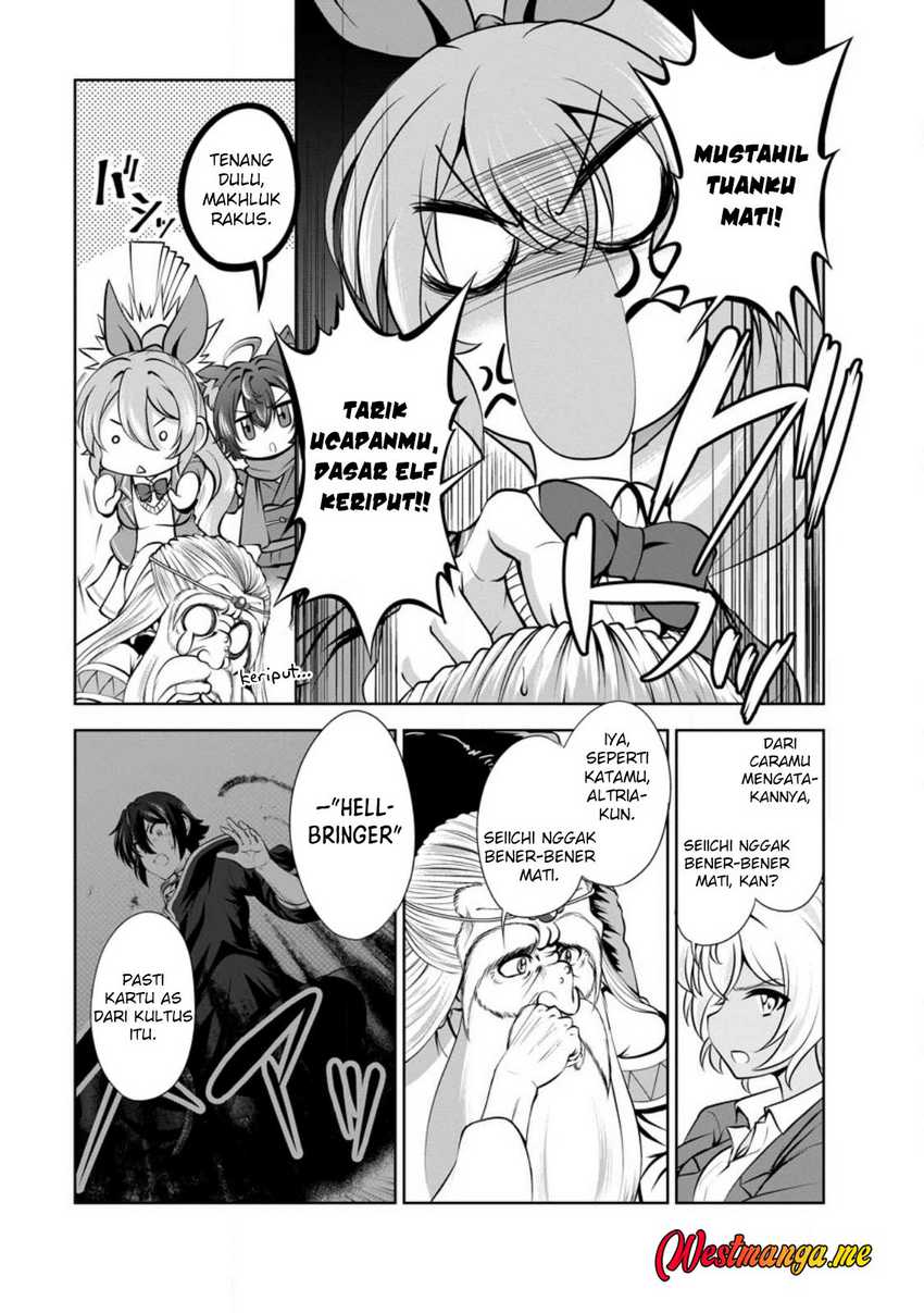 Baca Komik Shinka no Mi ~Shiranai Uchi ni Kachigumi Jinsei Chapter 43 halaman 7