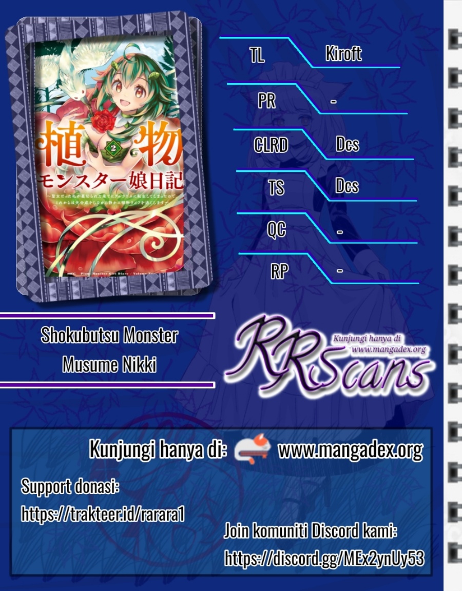 Baca Komik Shokubutsu Monster Musume Nikki Chapter 08 halaman 1