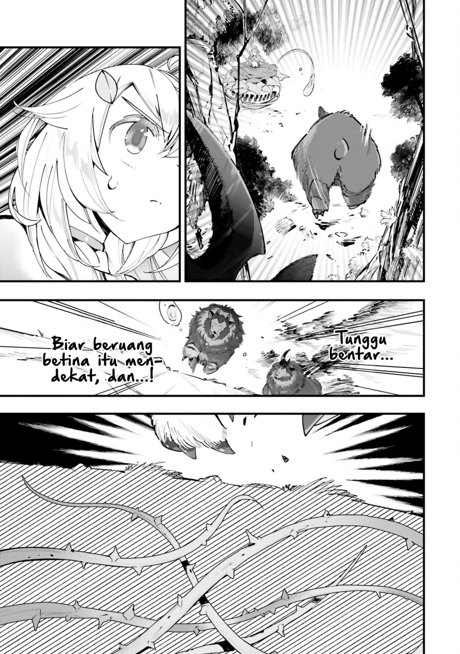 Baca Komik Shokubutsu Monster Musume Nikki Chapter 08 halaman 13