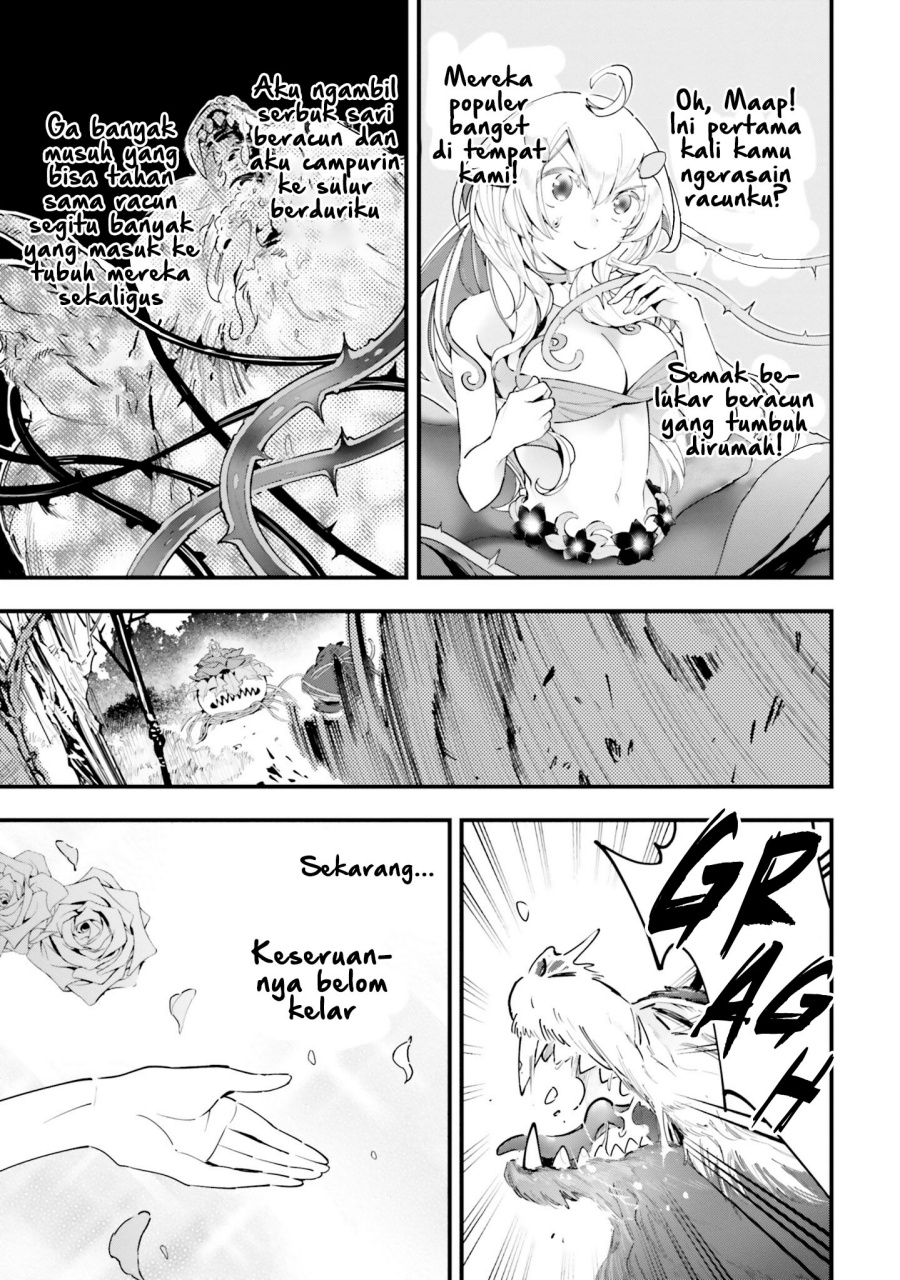 Baca Komik Shokubutsu Monster Musume Nikki Chapter 08 halaman 15