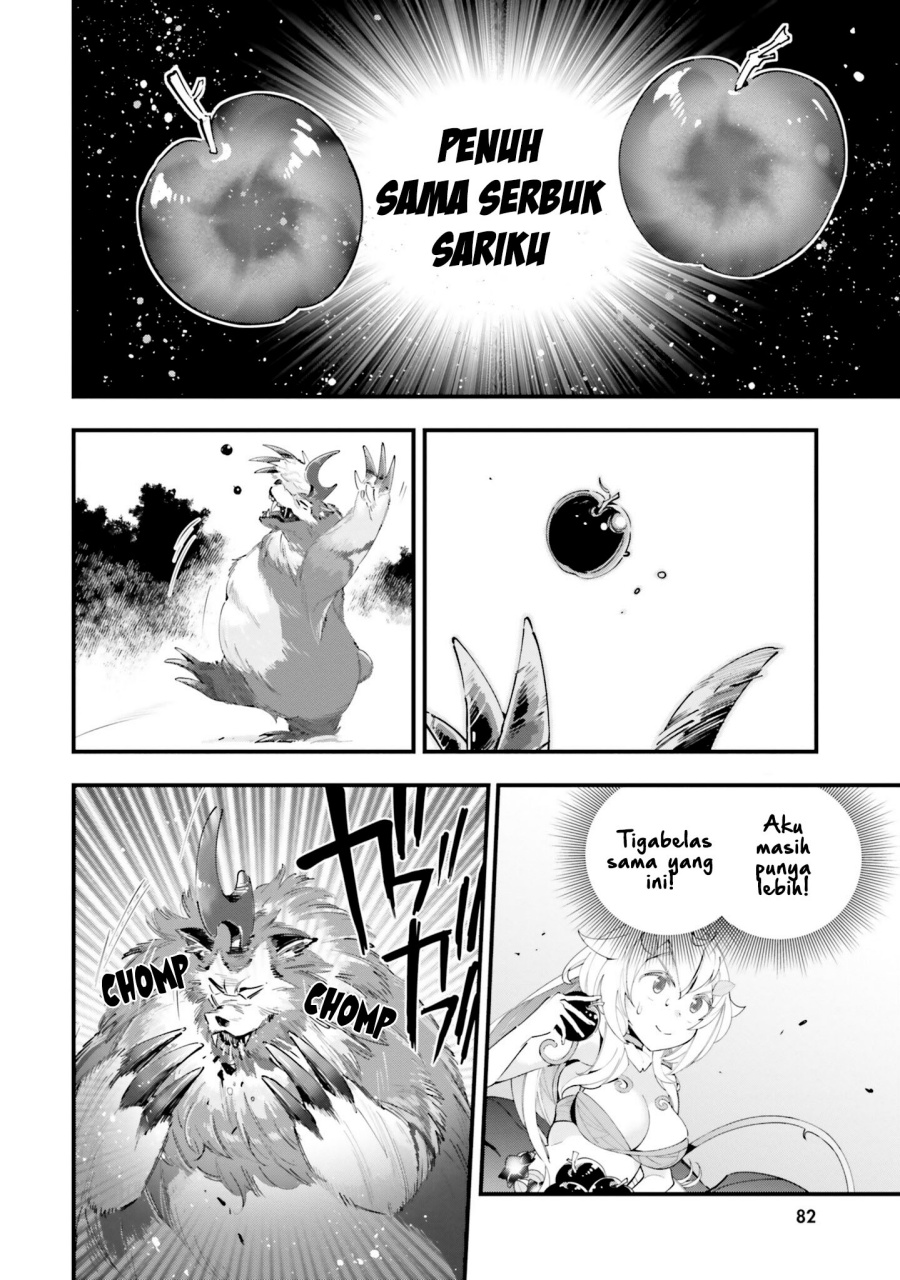 Baca Komik Shokubutsu Monster Musume Nikki Chapter 08 halaman 20