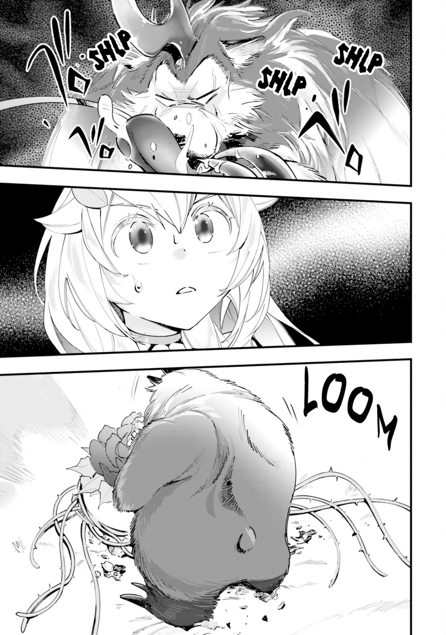 Baca Komik Shokubutsu Monster Musume Nikki Chapter 08 halaman 27