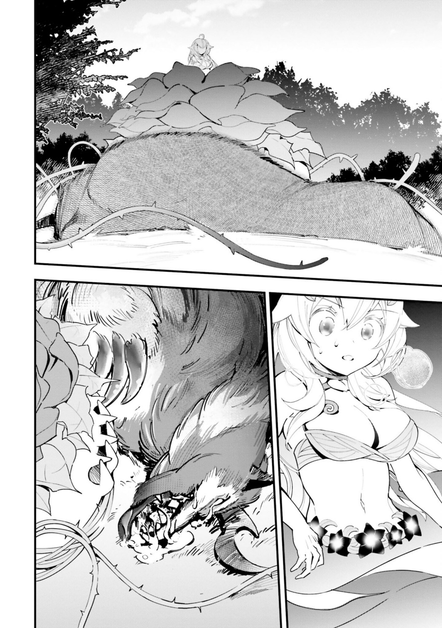 Baca Komik Shokubutsu Monster Musume Nikki Chapter 08 halaman 30