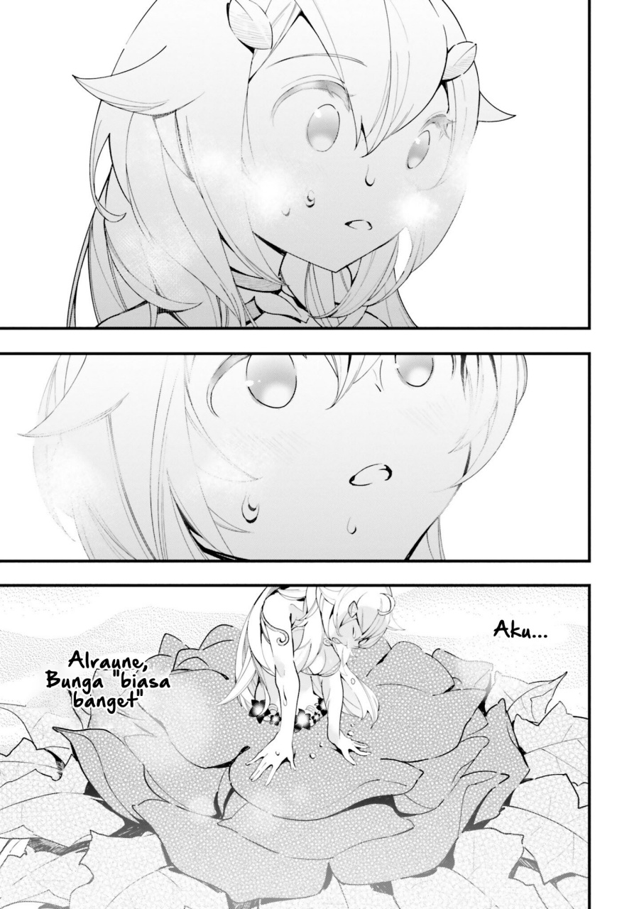 Baca Komik Shokubutsu Monster Musume Nikki Chapter 08 halaman 31