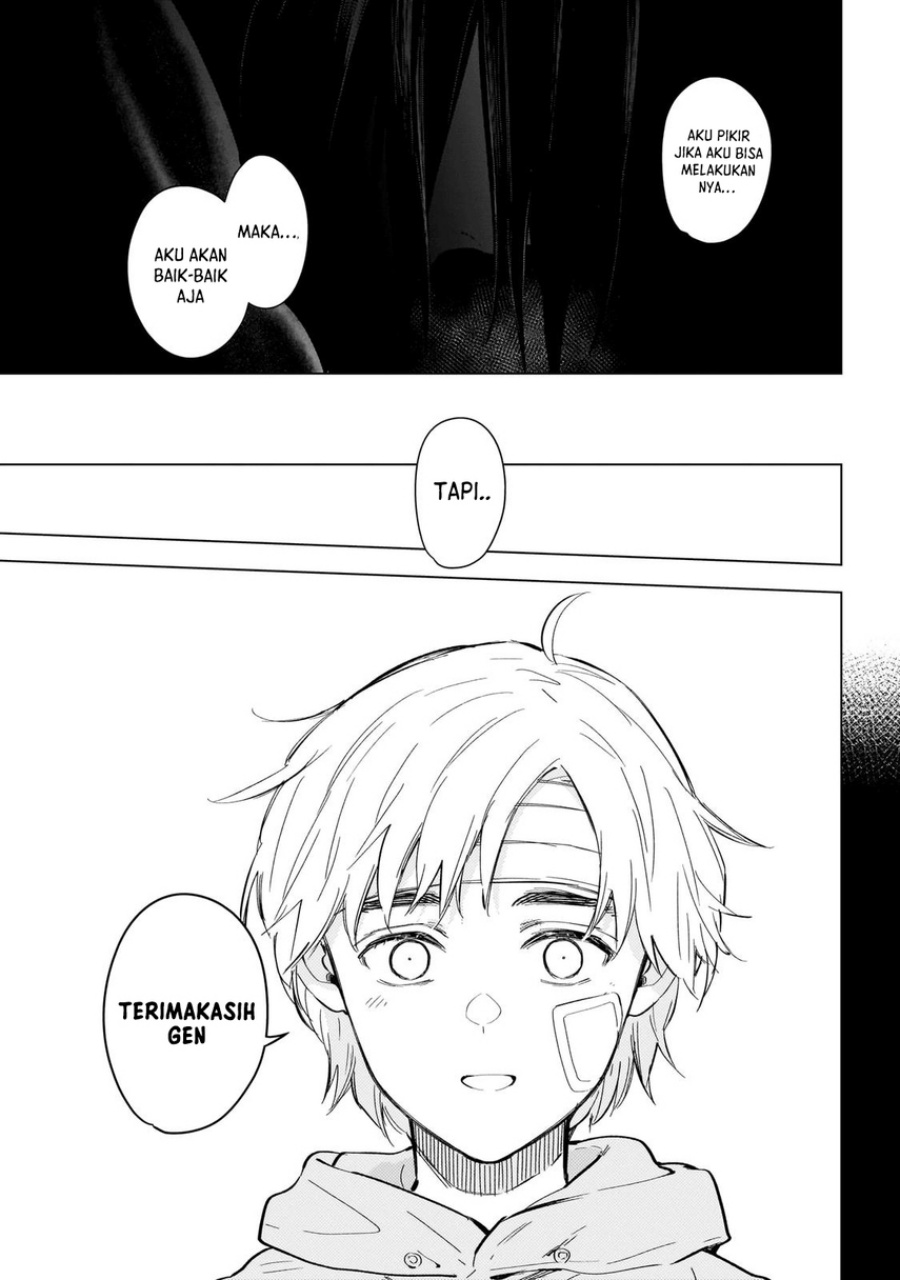 Shounen no Abyss Chapter 126 page 22