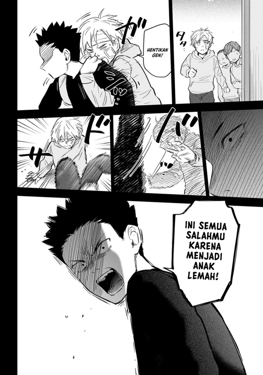 Shounen no Abyss Chapter 126 page 28