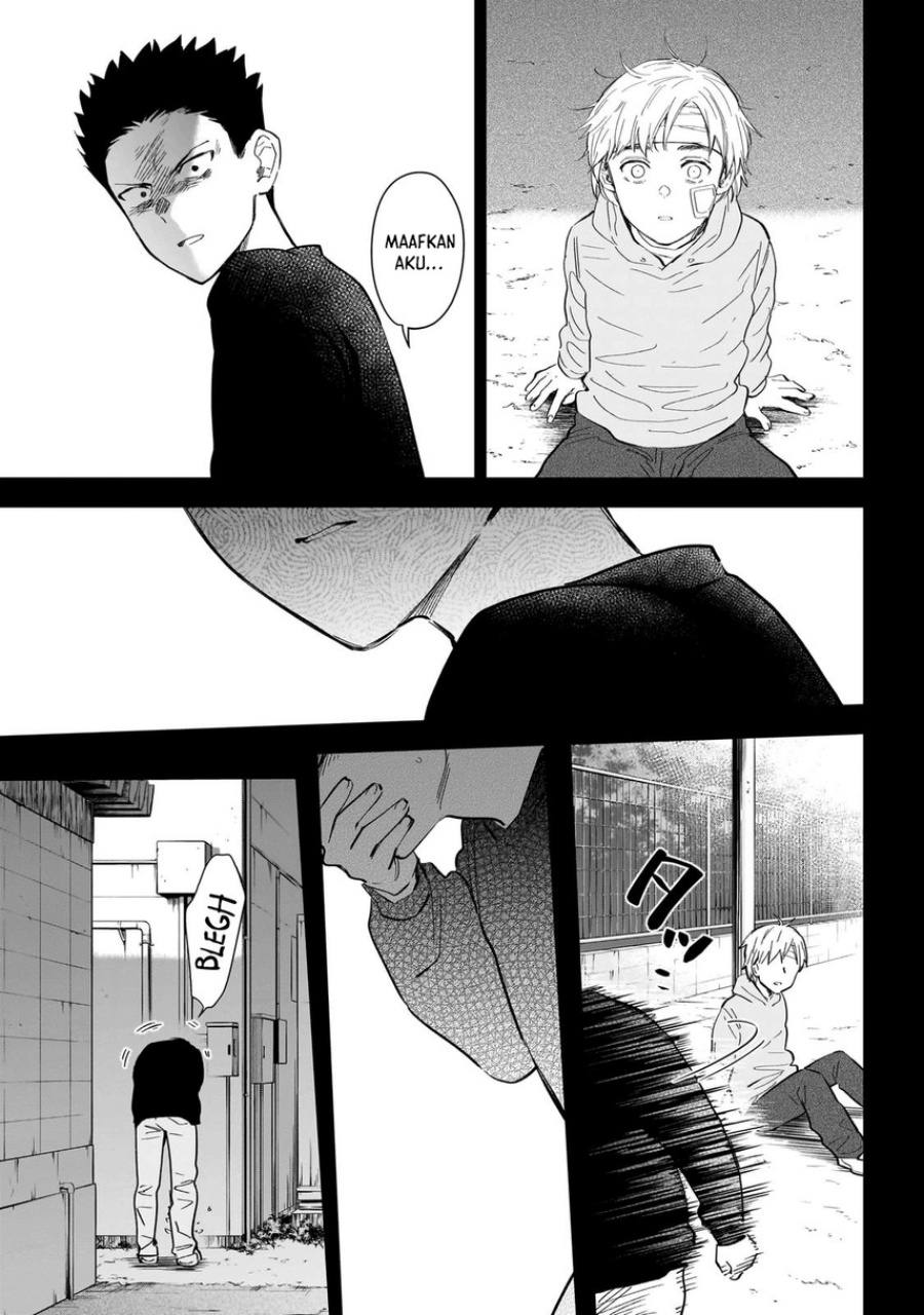 Shounen no Abyss Chapter 126 page 30