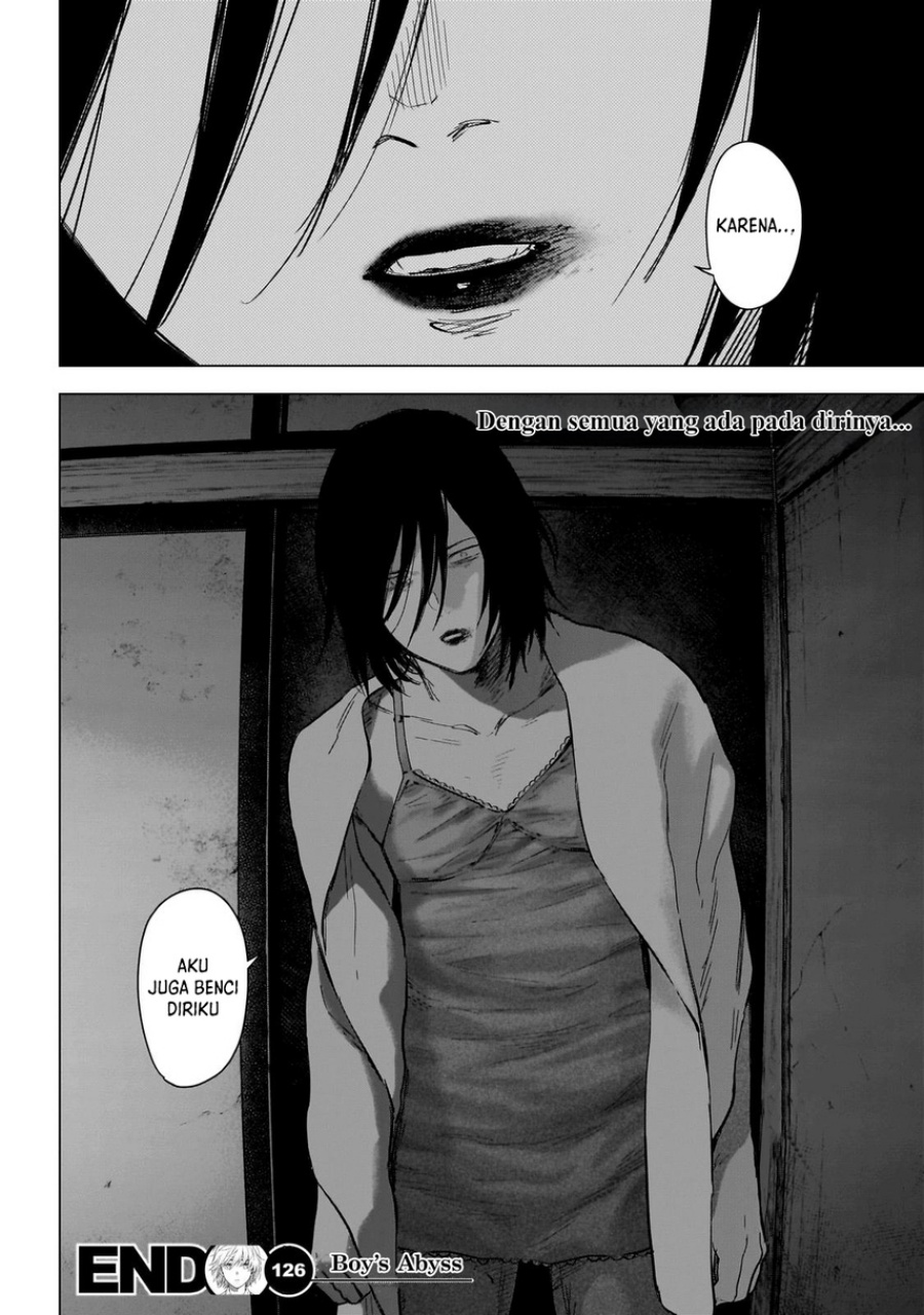 Shounen no Abyss Chapter 126 page 40