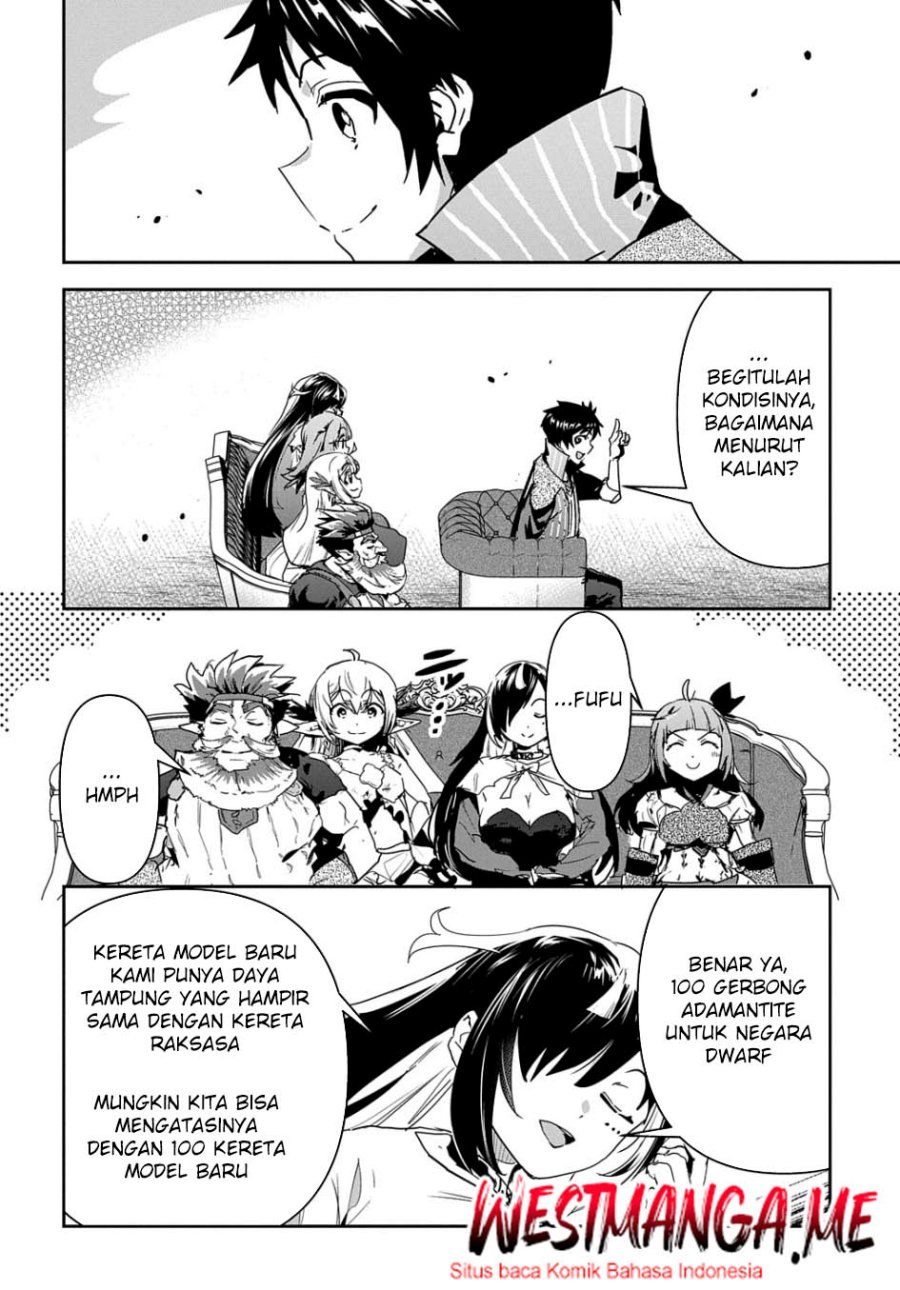 Shounin Yuusha wa Isekai o Gyuujiru! – Saibai Skill de Nandemo Fuyashi Chaimasu Chapter 25