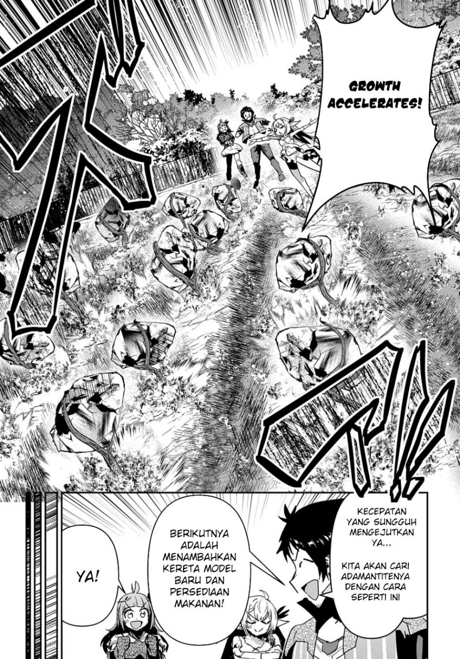 Shounin Yuusha wa Isekai o Gyuujiru! – Saibai Skill de Nandemo Fuyashi Chaimasu Chapter 25