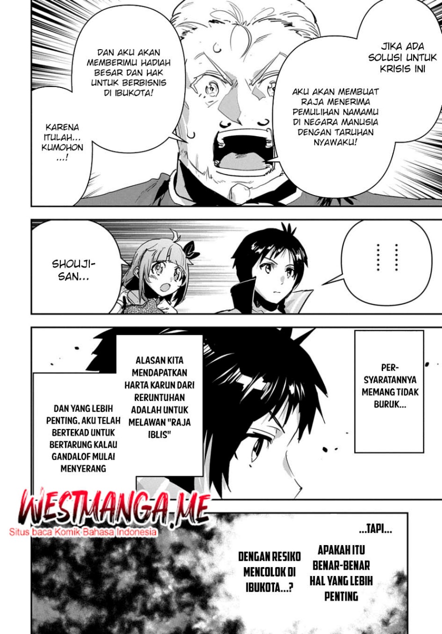 Baca Komik Shounin Yuusha wa Isekai o Gyuujiru! – Saibai Skill de Nandemo Fuyashi Chaimasu Chapter 42 halaman 21