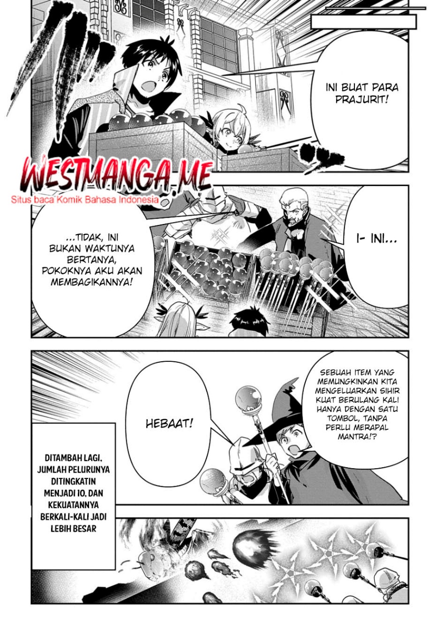 Baca Komik Shounin Yuusha wa Isekai o Gyuujiru! – Saibai Skill de Nandemo Fuyashi Chaimasu Chapter 42 halaman 31