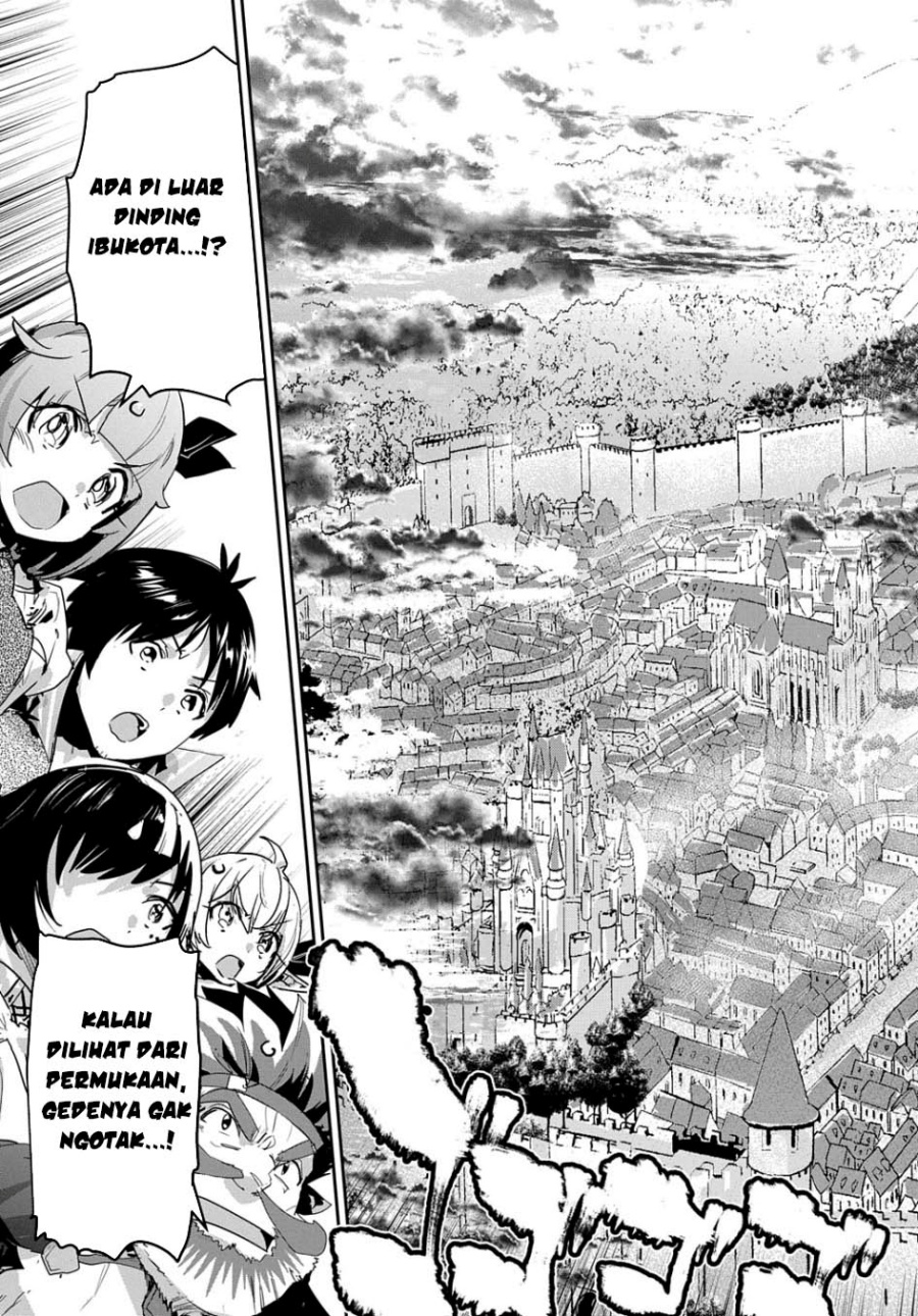 Baca Komik Shounin Yuusha wa Isekai o Gyuujiru! – Saibai Skill de Nandemo Fuyashi Chaimasu Chapter 42 halaman 7