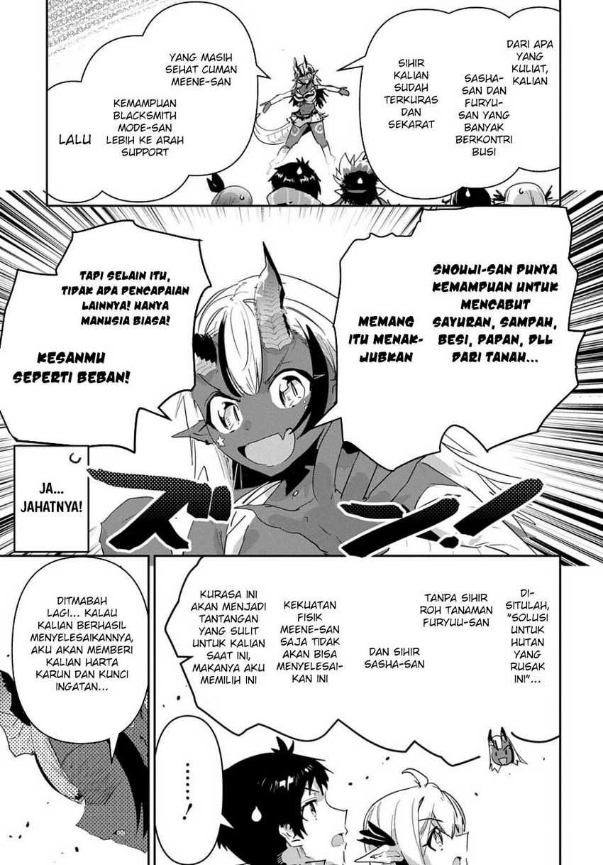 Baca Komik Shounin Yuusha wa Isekai o Gyuujiru! – Saibai Skill de Nandemo Fuyashi Chaimasu Chapter 40 halaman 17