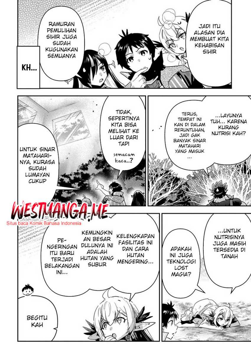 Baca Komik Shounin Yuusha wa Isekai o Gyuujiru! – Saibai Skill de Nandemo Fuyashi Chaimasu Chapter 40 halaman 21
