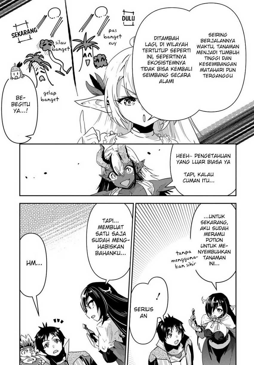 Baca Komik Shounin Yuusha wa Isekai o Gyuujiru! – Saibai Skill de Nandemo Fuyashi Chaimasu Chapter 40 halaman 22