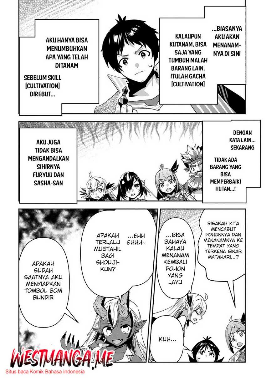 Baca Komik Shounin Yuusha wa Isekai o Gyuujiru! – Saibai Skill de Nandemo Fuyashi Chaimasu Chapter 40 halaman 23