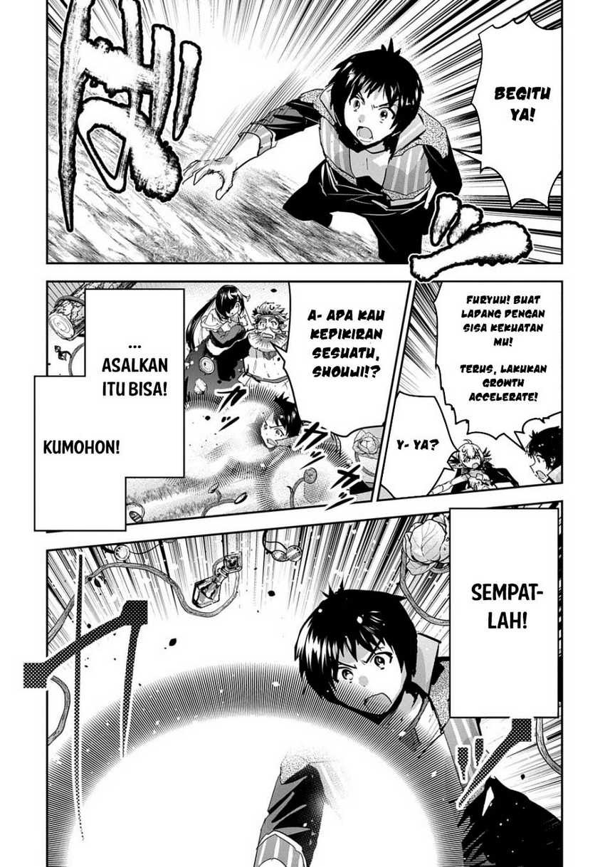 Baca Komik Shounin Yuusha wa Isekai o Gyuujiru! – Saibai Skill de Nandemo Fuyashi Chaimasu Chapter 40 halaman 26