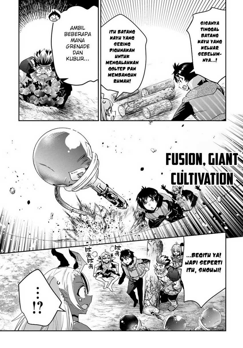Baca Komik Shounin Yuusha wa Isekai o Gyuujiru! – Saibai Skill de Nandemo Fuyashi Chaimasu Chapter 40 halaman 28
