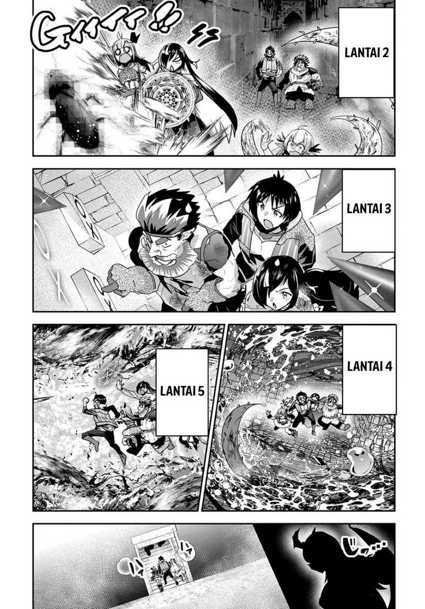 Baca Komik Shounin Yuusha wa Isekai o Gyuujiru! – Saibai Skill de Nandemo Fuyashi Chaimasu Chapter 40 halaman 7