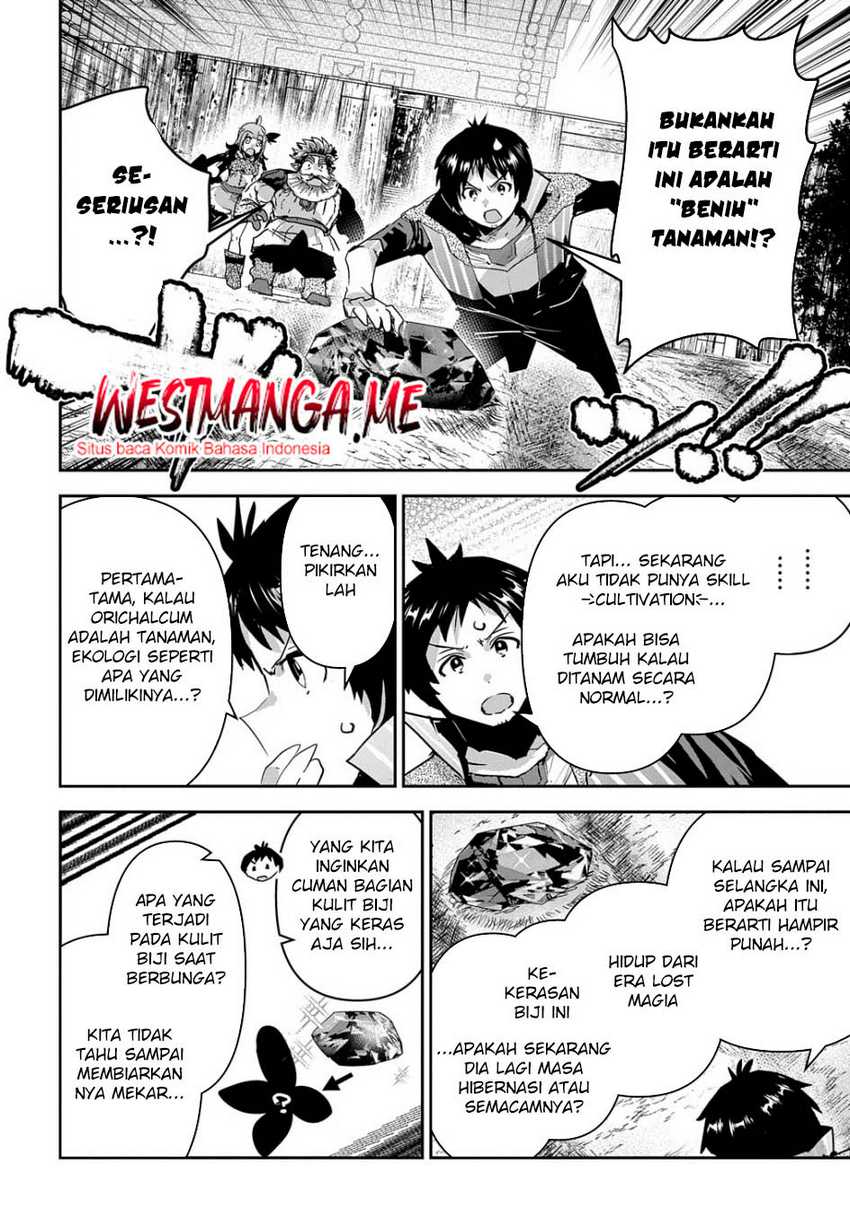 Baca Komik Shounin Yuusha wa Isekai o Gyuujiru! – Saibai Skill de Nandemo Fuyashi Chaimasu Chapter 41 halaman 16