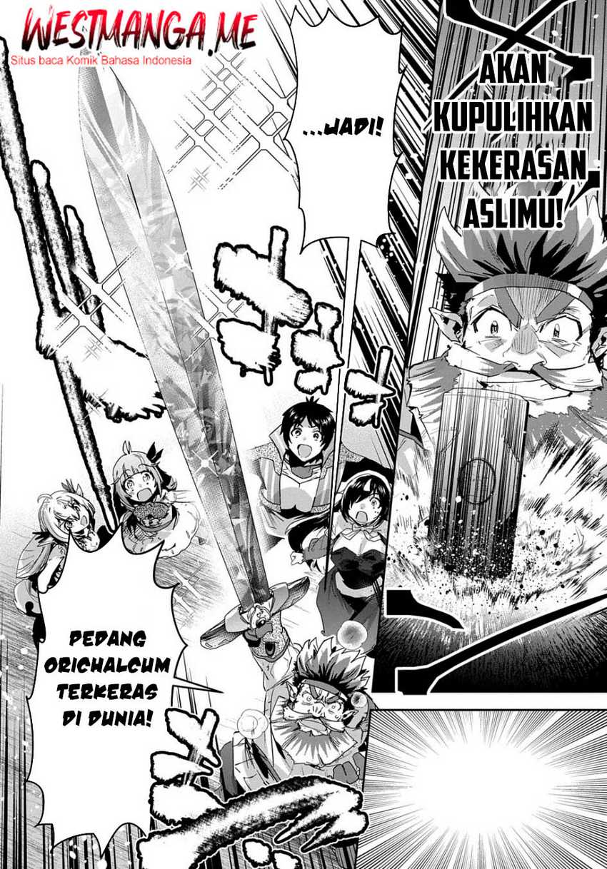 Baca Komik Shounin Yuusha wa Isekai o Gyuujiru! – Saibai Skill de Nandemo Fuyashi Chaimasu Chapter 41 halaman 23