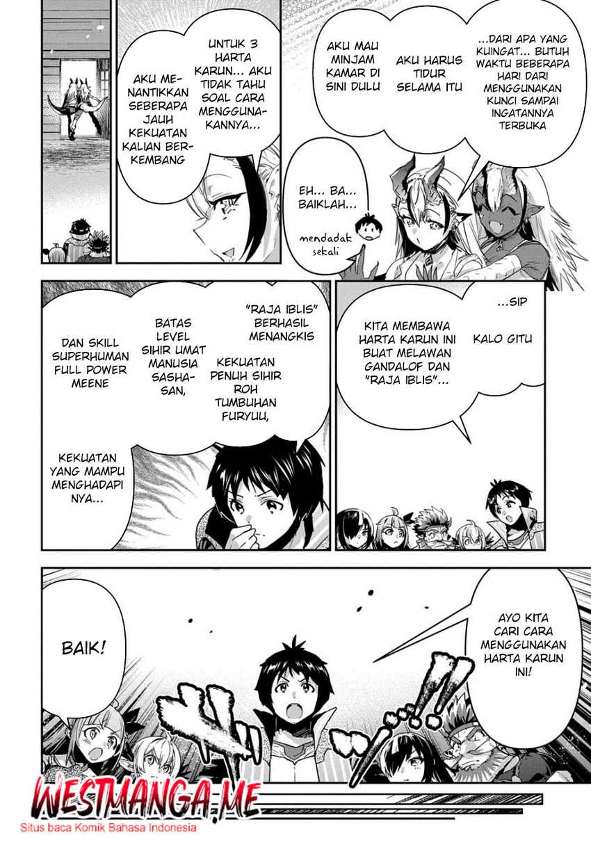 Baca Komik Shounin Yuusha wa Isekai o Gyuujiru! – Saibai Skill de Nandemo Fuyashi Chaimasu Chapter 41 halaman 6