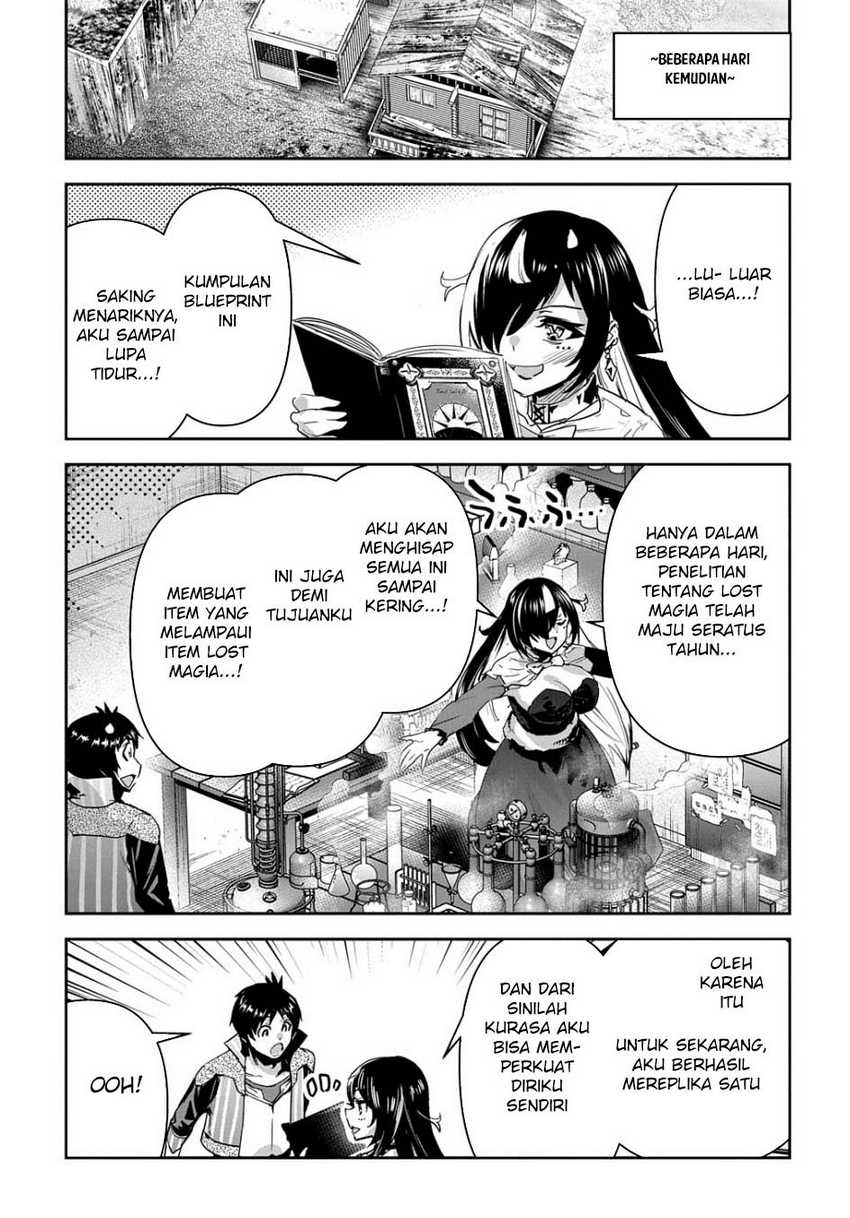 Baca Komik Shounin Yuusha wa Isekai o Gyuujiru! – Saibai Skill de Nandemo Fuyashi Chaimasu Chapter 41 halaman 7