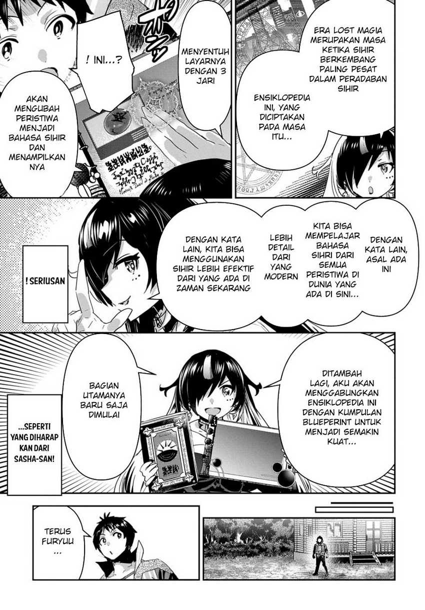 Baca Komik Shounin Yuusha wa Isekai o Gyuujiru! – Saibai Skill de Nandemo Fuyashi Chaimasu Chapter 41 halaman 9