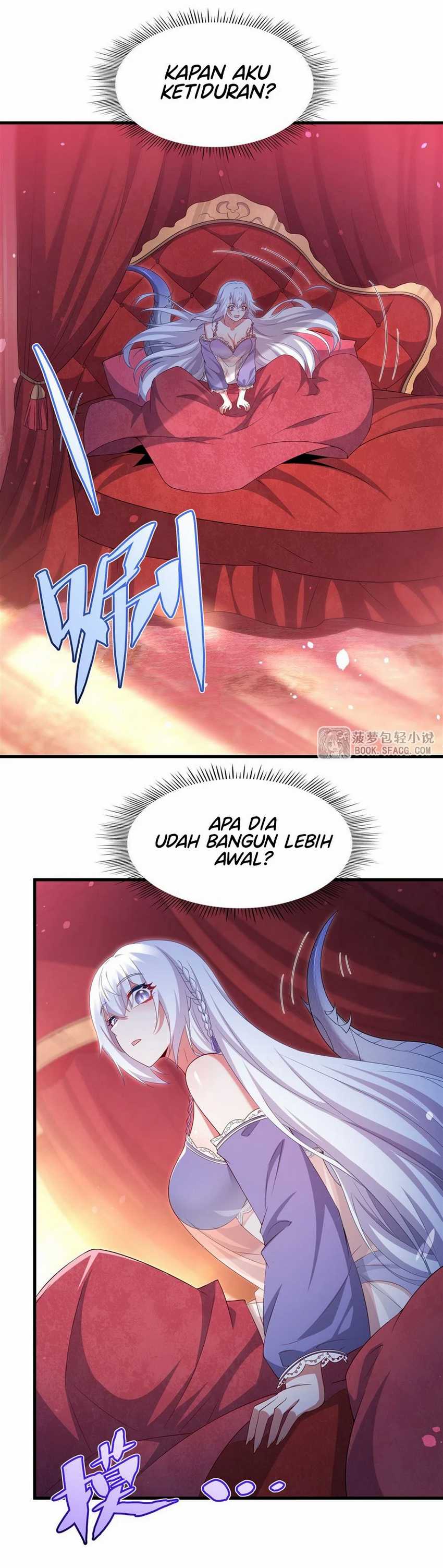 Shut Up, Evil Dragon! I don’t want to raise a child with you anymore  Chapter 41