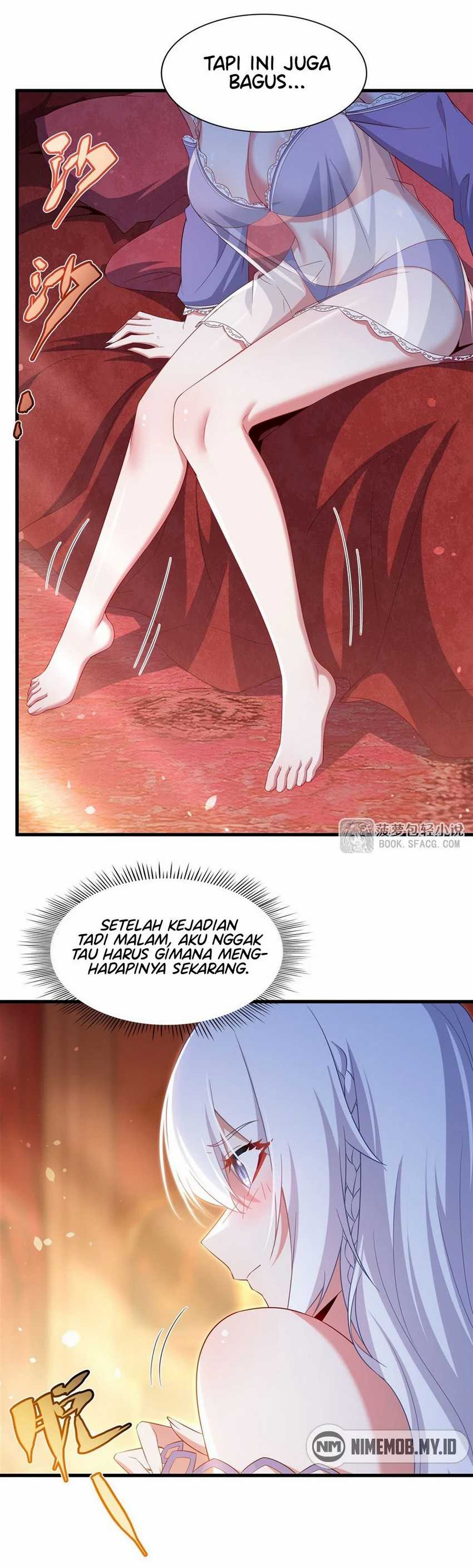 Shut Up, Evil Dragon! I don’t want to raise a child with you anymore  Chapter 41