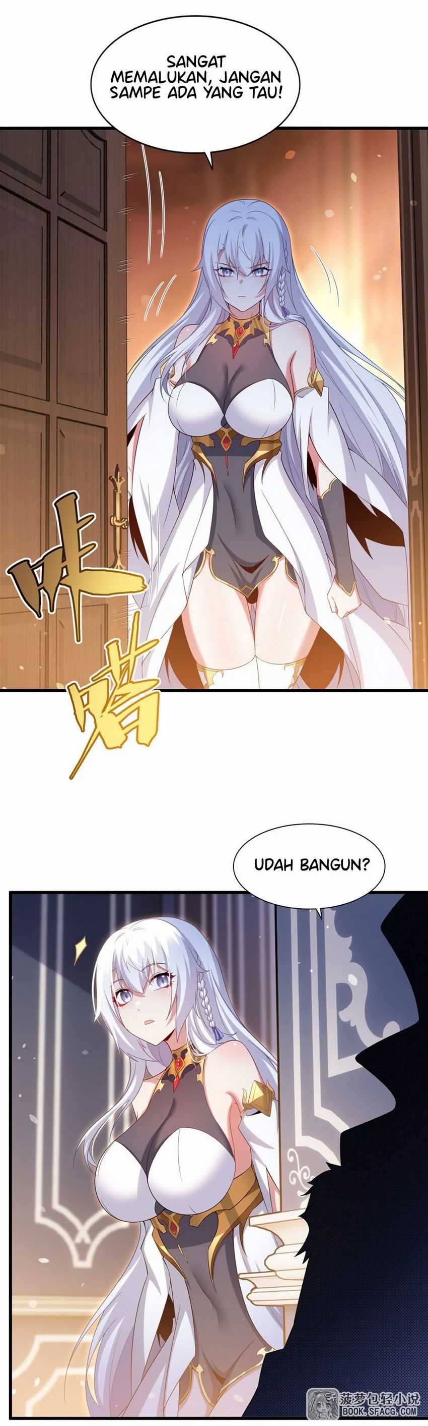 Shut Up, Evil Dragon! I don’t want to raise a child with you anymore  Chapter 41
