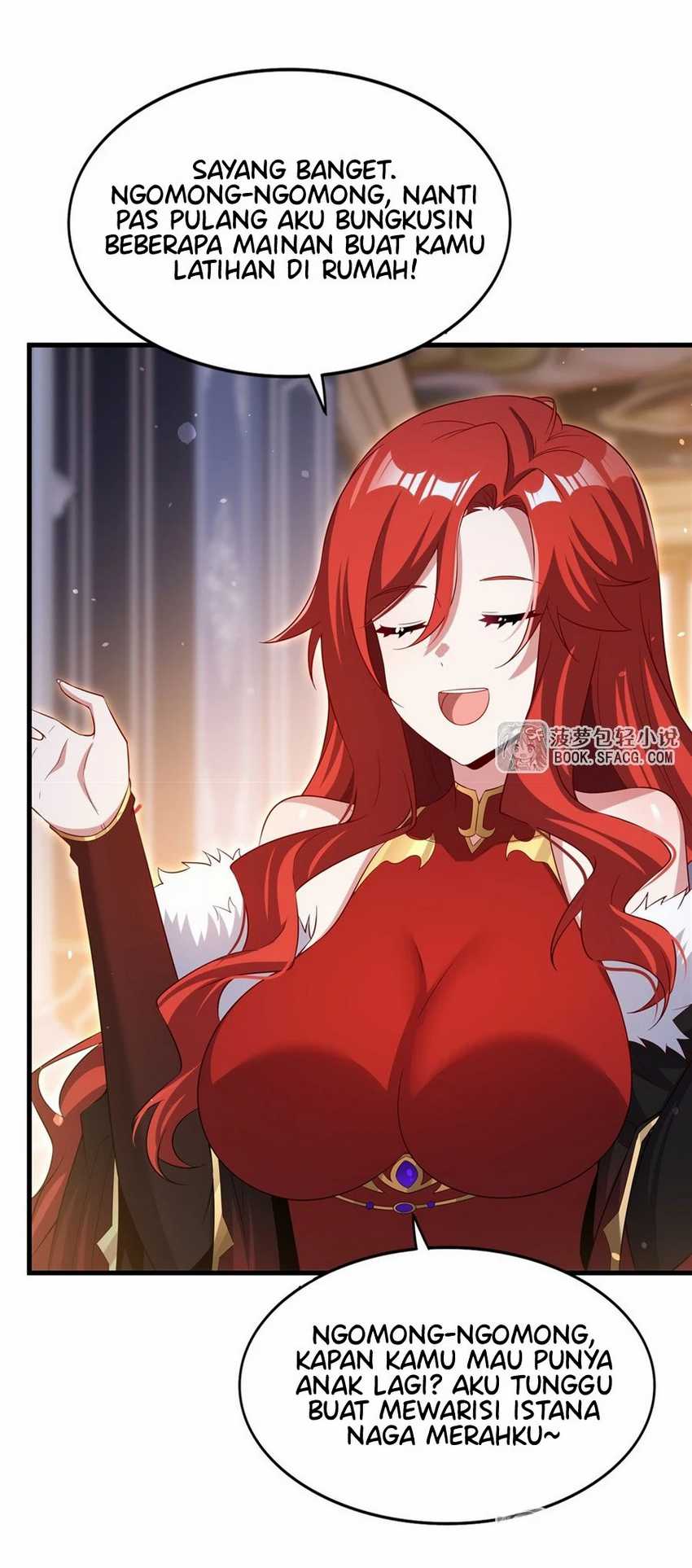 Shut Up, Evil Dragon! I don’t want to raise a child with you anymore  Chapter 41