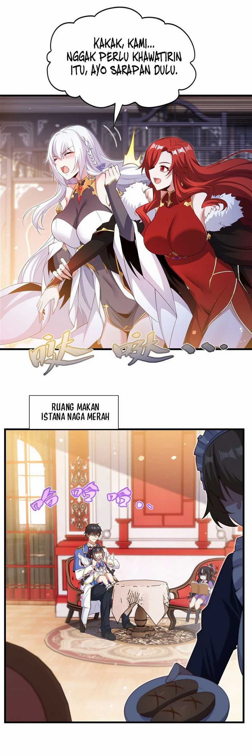 Shut Up, Evil Dragon! I don’t want to raise a child with you anymore  Chapter 41