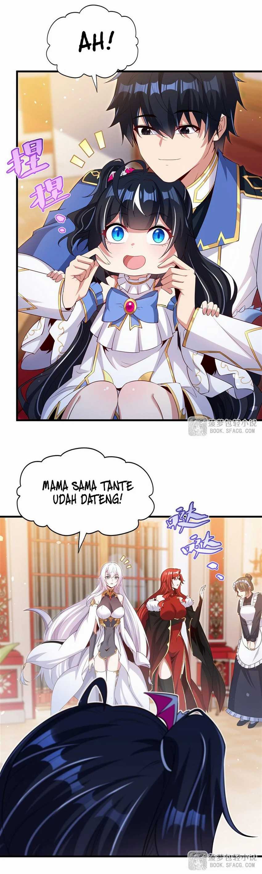 Shut Up, Evil Dragon! I don’t want to raise a child with you anymore  Chapter 41