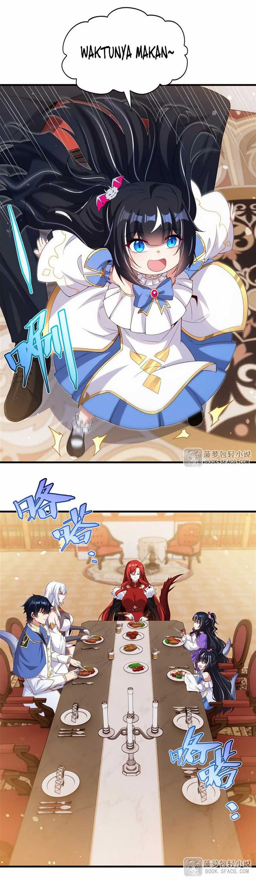 Shut Up, Evil Dragon! I don’t want to raise a child with you anymore  Chapter 41