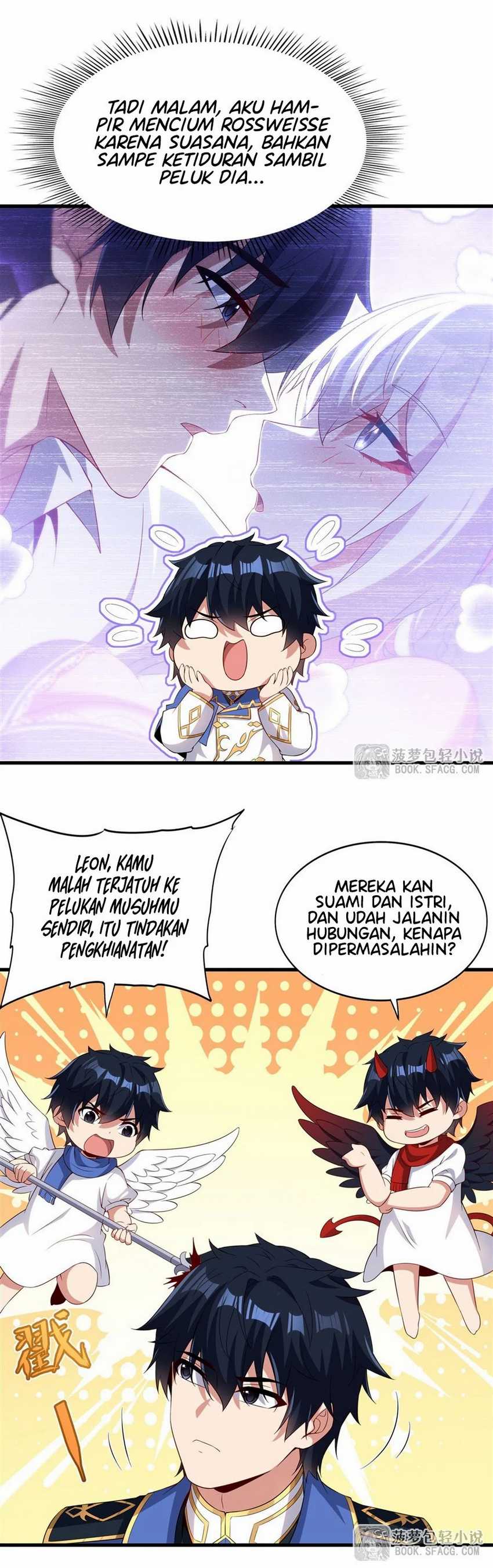 Shut Up, Evil Dragon! I don’t want to raise a child with you anymore  Chapter 41
